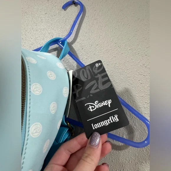 NWT Loungefly Disney Hercules Baby Hercules & Pegasus Mini Backpack - Picture 6 of 8